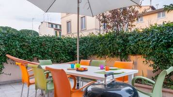 Ristorazione all'aperto