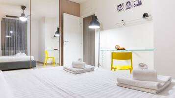 3 chambres, fer et planche Ă repasser, Wi-Fi