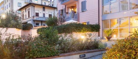 DĂ©tail de lâextĂ©rieur