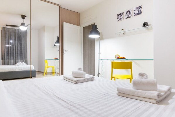 3 chambres, fer et planche Ă repasser, Wi-Fi