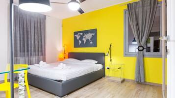 3 camere, ferro/asse da stiro, Wi-Fi