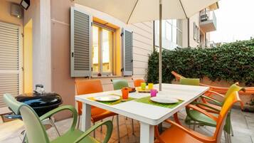 Ristorazione all'aperto