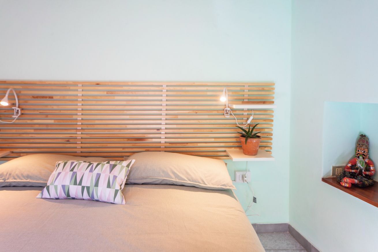3 habitaciones, tabla de planchar con plancha y wifi 
