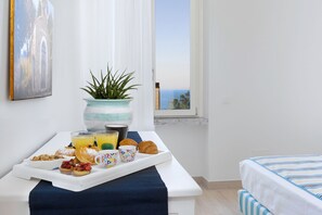 Apartment, 1 Schlafzimmer | Essbereich im Zimmer