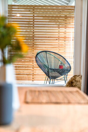 Apartment, 1 Bedroom | Balcony
