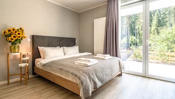 Appartamento Standard | Biancheria da letto ipoallergenica, ferro/asse da stiro, Wi-Fi gratuito