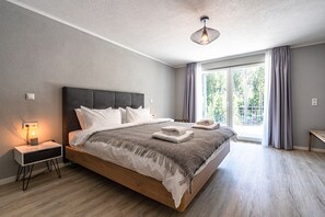 Appartement Familial | Vue de la chambre