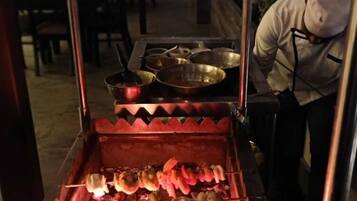 Terraza en la azotea