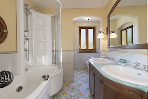 Bathroom - Residence Bosco (Massa Lubrense)