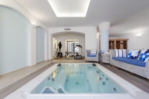 Indoor pool, seasonal outdoor pool - Residence Bosco (Massa Lubrense)