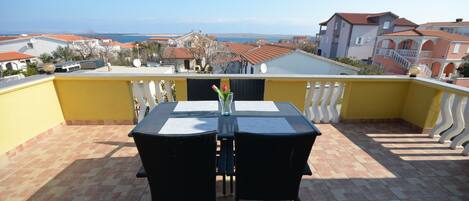 Apartment A1 | 테라스/파티오