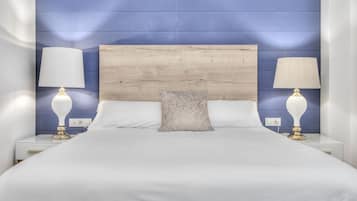 Quarto casal | 1 quarto, edredons de pluma, individualmente decorados