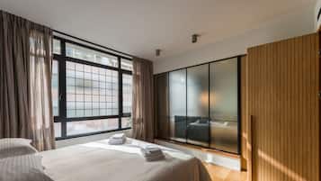 1 habitación, ropa de cama de alta calidad y cubrecamas