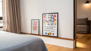 2 Bedroom Family Apartment with City View