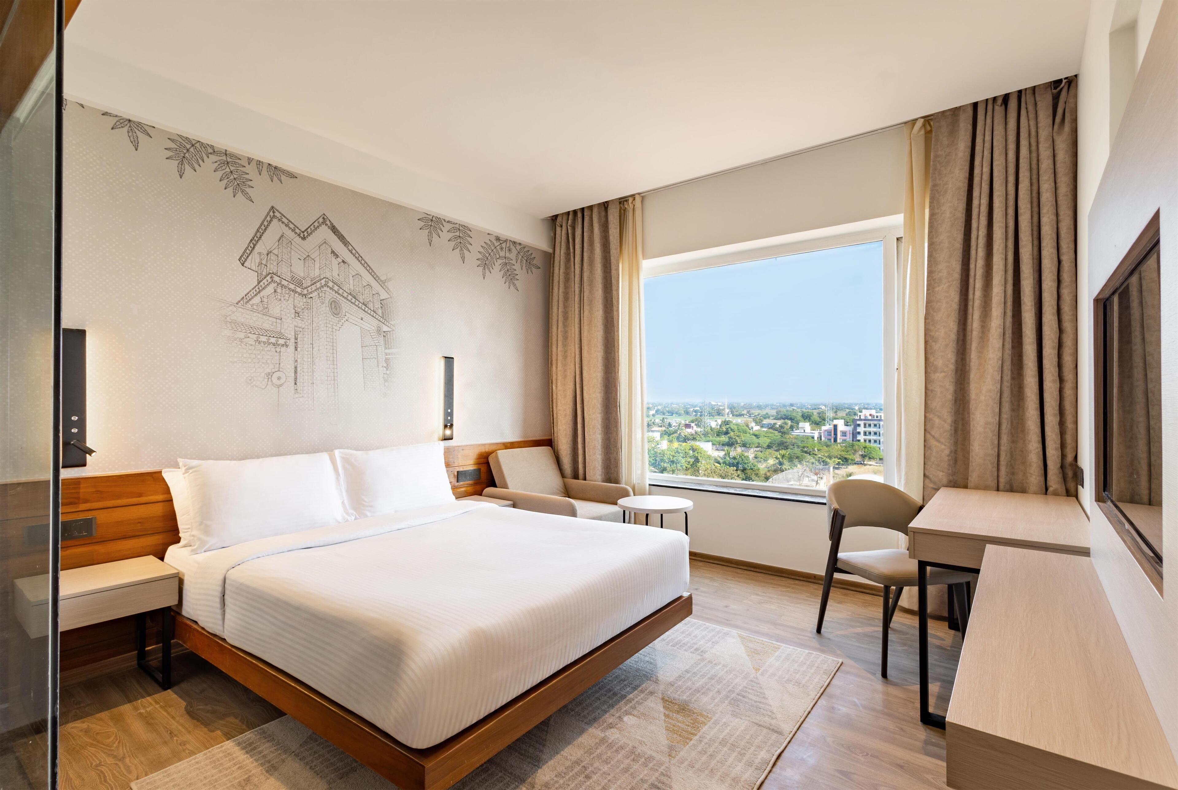 Superior-værelse | Individuelt design, skrivebord, sengetøj