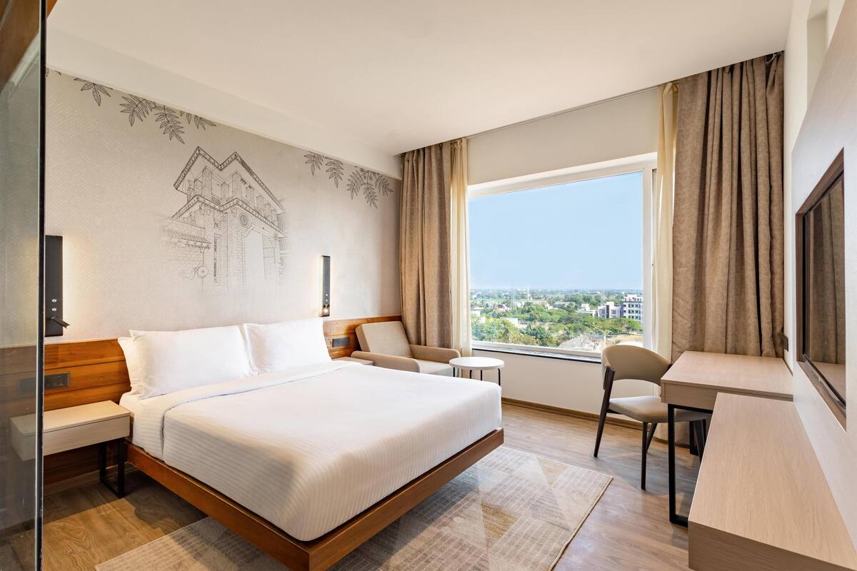 Superior-værelse | Individuelt design, skrivebord, sengetøj