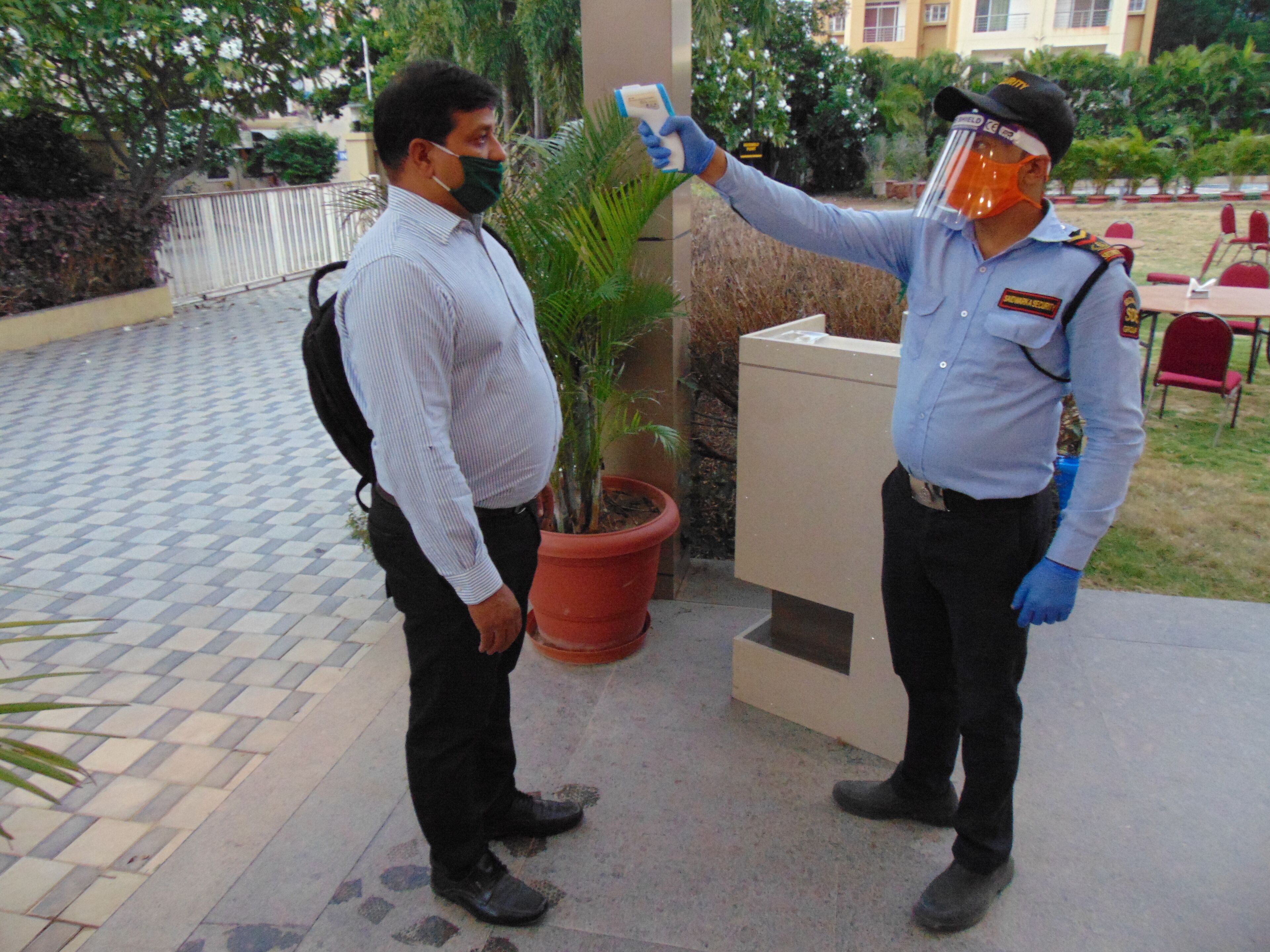 Entrada da propriedade