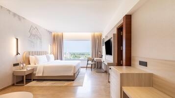 Decoración personalizada, escritorio y ropa de cama