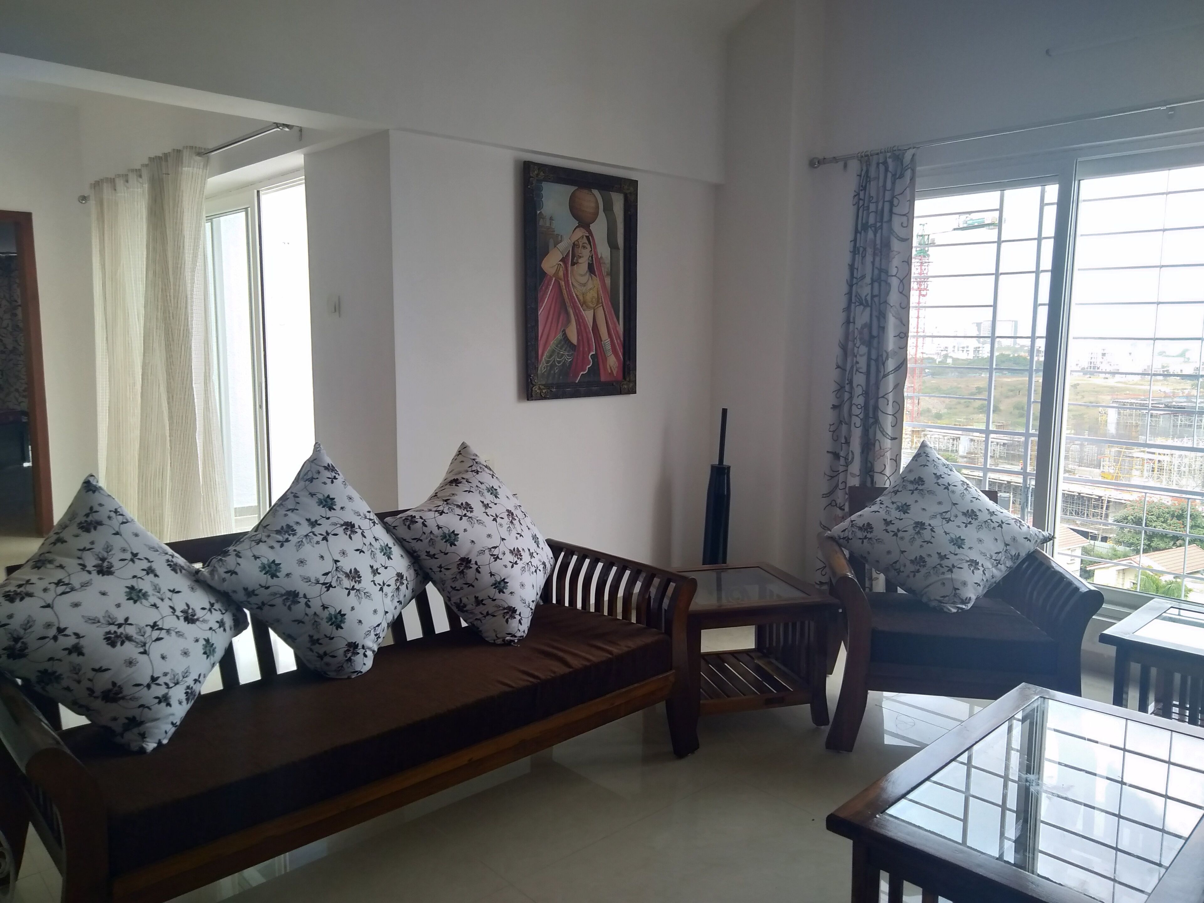 Deluxe Apartment | Living room