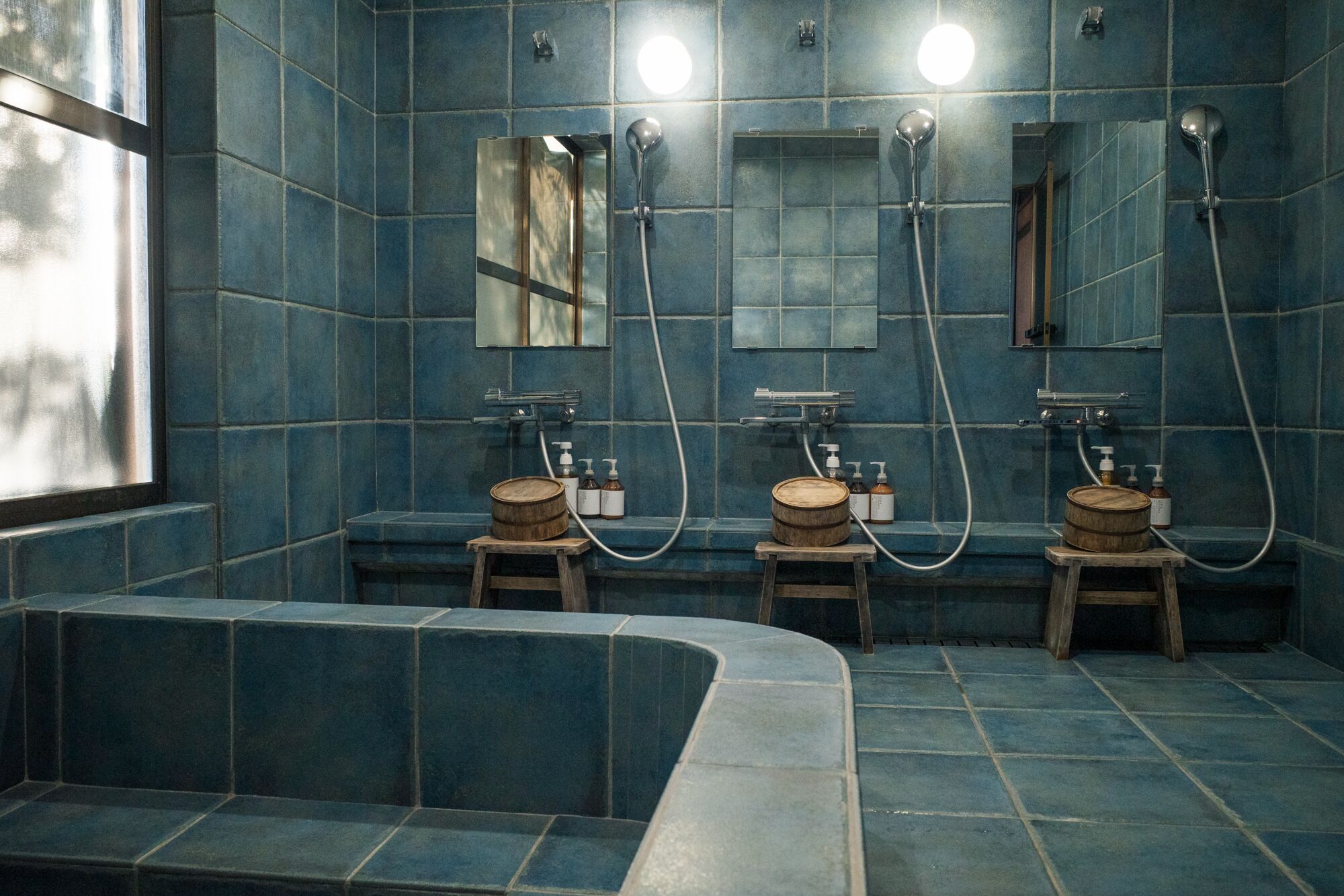 Shared bathroom