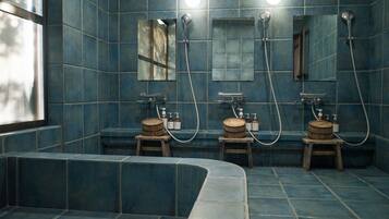 Shared bathroom