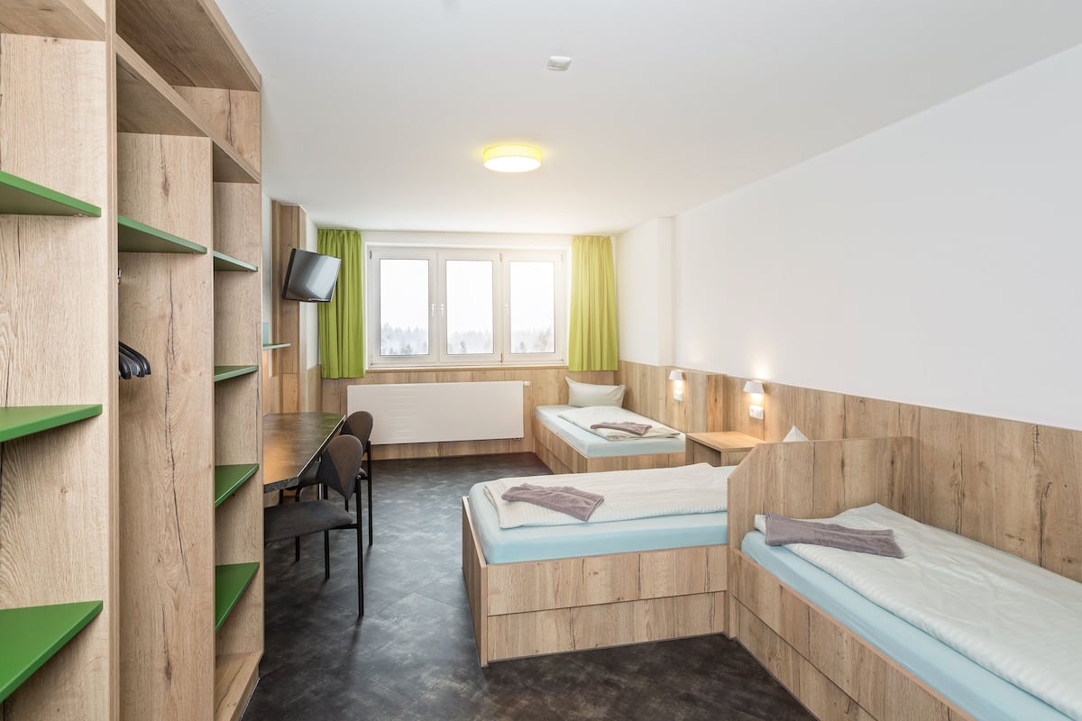 Standard Triple Room, 3 Single Beds, Non Smoking, Private Bathroom