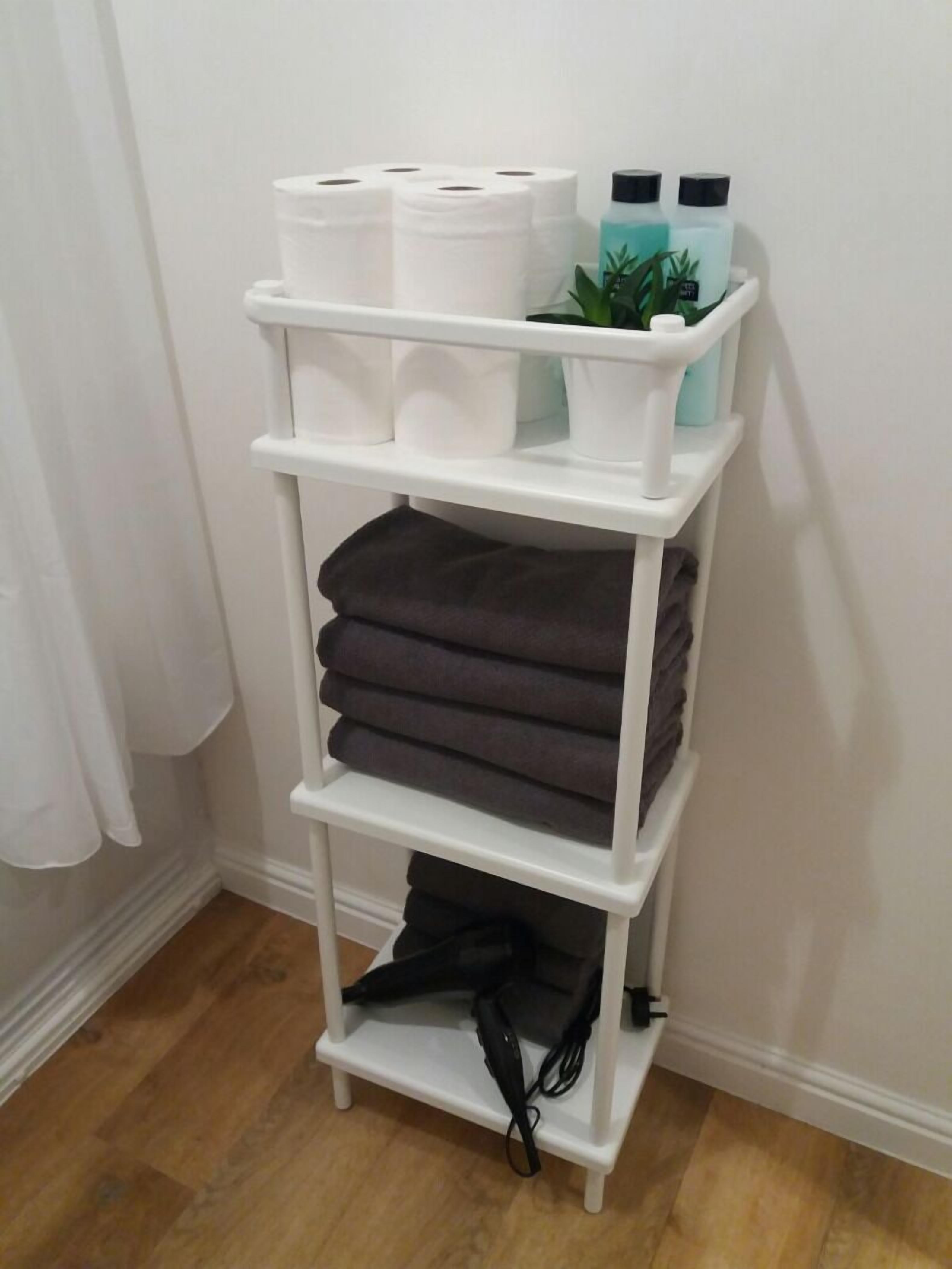 アパートメント | バスルームの設備 | バスアメニティ (無料)、ヘアドライヤー、タオル、石鹸