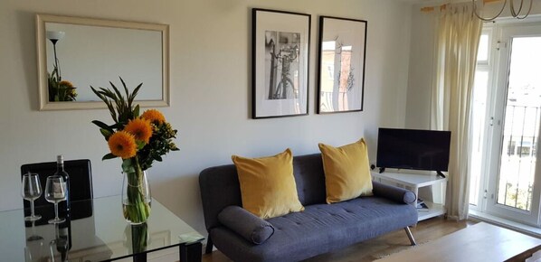Appartement | Salle de séjour | Téléviseur connecté