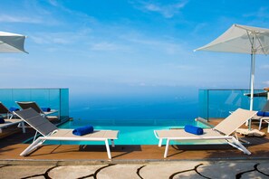 Seasonal outdoor pool - Villa Zeus (Positano)