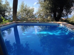 Outdoor spa tub - Villa Stella (Massa Lubrense)