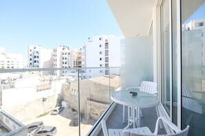Vue du balcon
