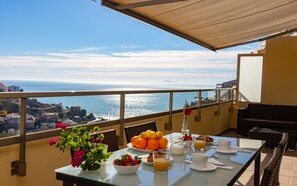 Apartment, 2 Bedrooms, Sea View | Terrace/patio - Apartamento Cullera Cap Blanc (Cullera)