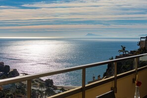 Lejlighed - 2 soveværelser - havudsigt | Udsigt fra værelset