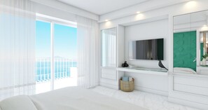 Villa, 1 Bedroom | 1 bedroom, in-room safe, iron/ironing board, free cots/infant beds