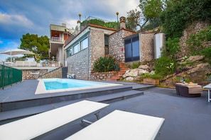 Seasonal outdoor pool - Villa Giada (Sorrento)
