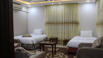 Iron/ironing board, free WiFi