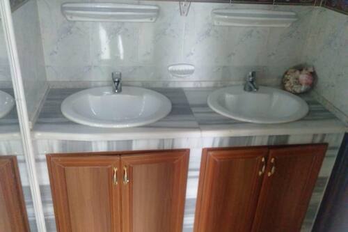Shared Dormitory | Bathroom sink