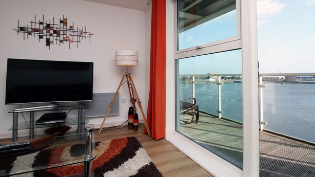 Apartment | Living room - Havannah Street Apartments (Cardiff)