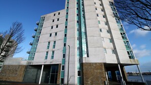 Front of property - Havannah Street Apartments (Cardiff)