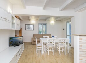 Apartment, 2 Bedrooms (appartamento) | Living area - Appartamenti Costa del Sole (Marciana)
