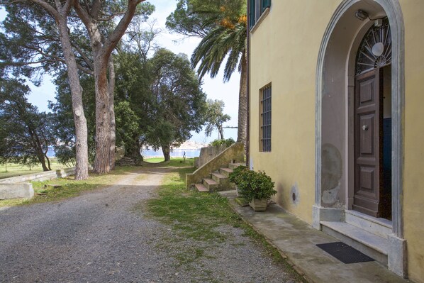 Front of property