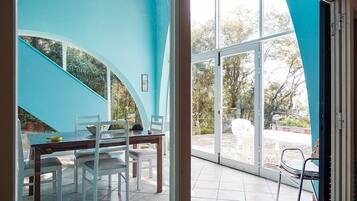 别墅, 4 间卧室 | 客房内用餐