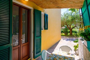 Appartement, 2 chambres | Terrasse/Patio