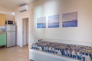 公寓, 1 间卧室 (Appartamento 1) | 起居区