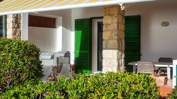 อพาร์ทเมนท์, 1 ห้องนอน (Appartamento 2) | ลานระเบียง/นอกชาน