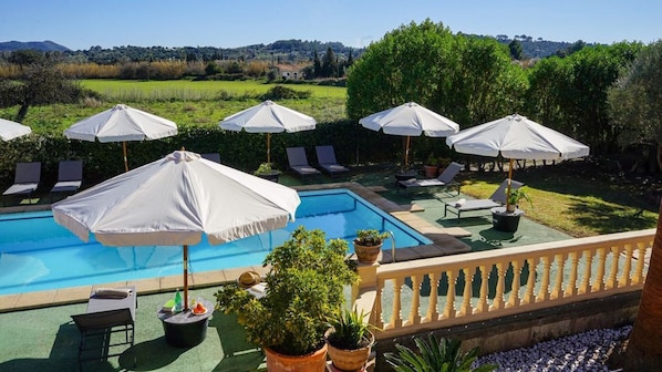 Piscine chauffée