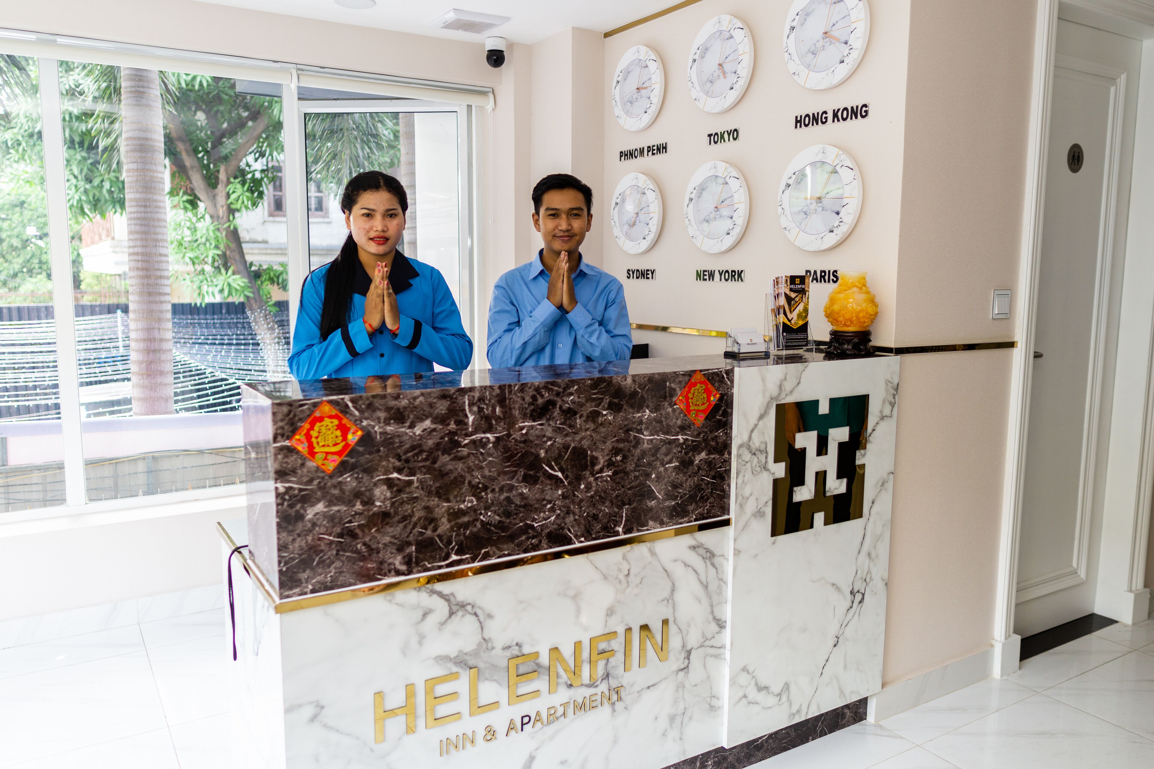Foto - Helen Fin Inn & Apartment