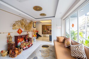 Reception - Helen Fin Inn & Apartment (Phnom Penh)