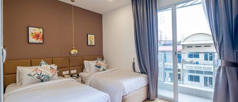 Superior Twin Room | Egyptian cotton sheets, premium bedding, down duvets, pillow-top beds