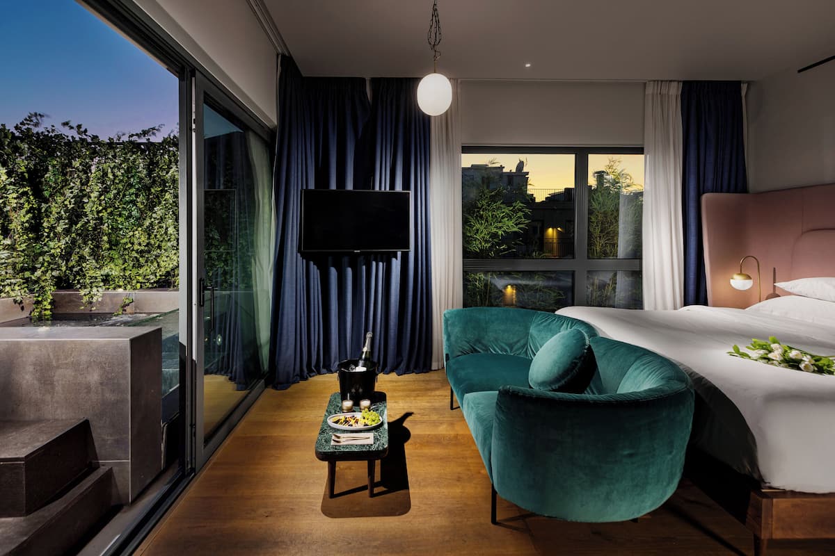 1 habitación, sábanas de algodón egipcio y ropa de cama de alta calidad